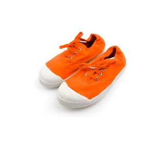 tennis laces orange | Bensimon