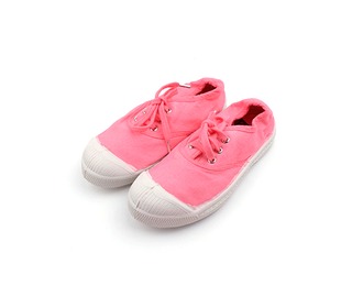 tennis laces bubblegumpink | Bensimon