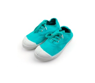 tennis laces turquoise | Bensimon