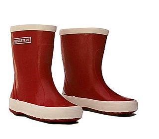 Rainboot Red - Bergstein