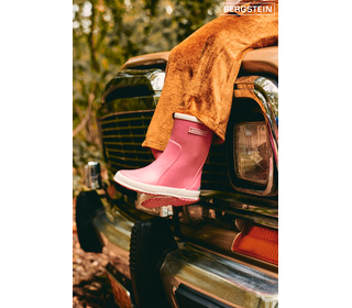 Rainboot Pink - Bergstein