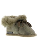Slofjes Bambi Lux - Taupe gold│Bergstein