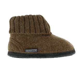 Slofjes Cozy - brown - Bergstein