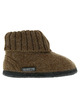 Slofjes Cozy - brown