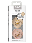 Bibs fopspeen - blister vanilla/blush