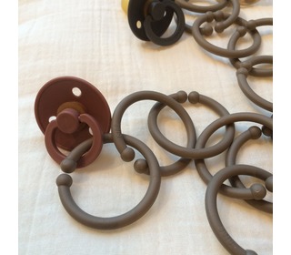 Bibs Loops - Dark oak - Bibs