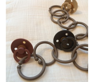 Bibs Loops - Dark oak - Bibs