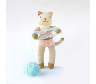 knuffel Cat Colette - Blabla kids