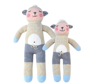 knuffel Wooly the Sheep - Blabla kids