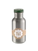 drinkfles staal 500ml - dark green