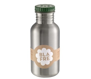 drinkfles staal 500ml - dark green - Blafre Design