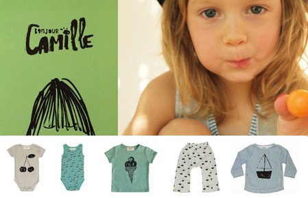 \'Bonjour Camille\', de nieuwe lente-zomercollectie van Bobo Choses