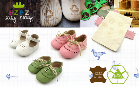 100% ecologische babyschoentjes