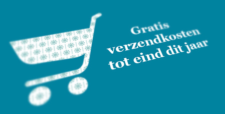 Gratis verzending tot eind dit jaar