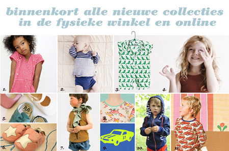 Nieuwe lente-zomercollecties 2011