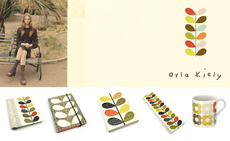 Orla Kiely bij Lunabloom