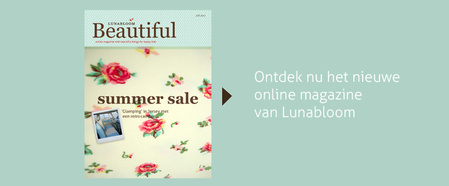 Ontdek het online-magazine \'beautiful\' van Lunabloom