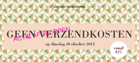 Dag van de webshop