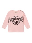 Bitter Sweet round neck t-shirt │ Bobo Choses