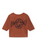 Bitter Sweet round neck shirt │ Bobo Choses