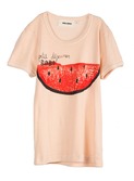 t-shirt met watermeloen | Bobo Choses