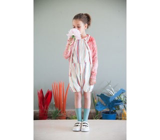 cardigan knitted red | Bobo Choses