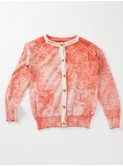 cardigan knitted red | Bobo Choses