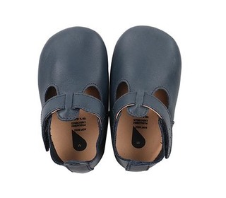 Soft Soles jack & jill - navy - Bobux