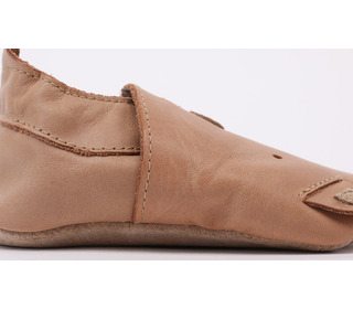 Soft Soles - caramel woof - Bobux