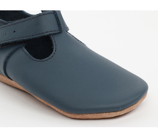 Soft Soles jack & jill - navy - Bobux