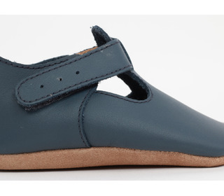 Soft Soles jack & jill - navy - Bobux