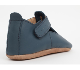 Soft Soles jack & jill - navy - Bobux