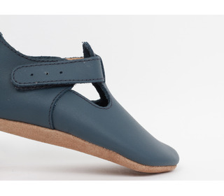 Soft Soles jack & jill - navy - Bobux