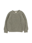 Soft knit jumper - eucalyptus