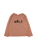 Wild t-shirt - cocoa