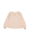 Collar t-shirt - macadamia