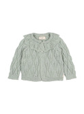 BB Boho cardigan - salvia