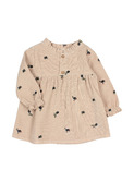 BB Forest dress - macadamia