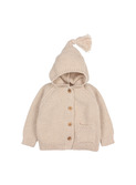 BB Hood cardigan - natural