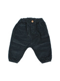 BB Soft velour pants - deep forest