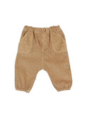 BB Soft velour pants - olive