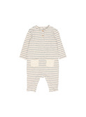 BB Soft jersey jumpsuit - ecru