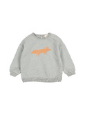 BB fleece sweatshirt - eucalyptus│Buho