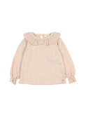 BB Colar t-shirt - macadamia