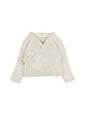 NB Crossed cardigan - natural
