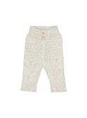 NB Rib knit leggings - natural
