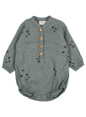 Birds jumpsuit - north sea│Buho