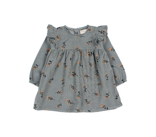 BB Folk dress - elephant│Buho