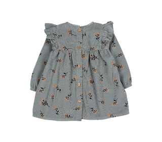 BB Folk dress - elephant│Buho