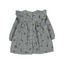 BB Folk dress - elephant│Buho